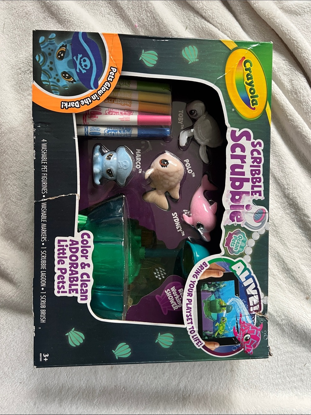 Crayola Scribble Scrubbie Little Pets play set